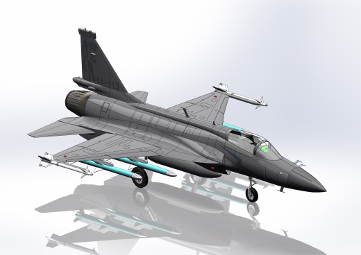 成都JF-17（FC-1）雷霆战机缩略图